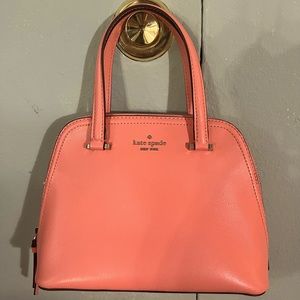 Kate Spade ♠️ Patterson Drive Small Dome Satchel sunsetdaze NWT